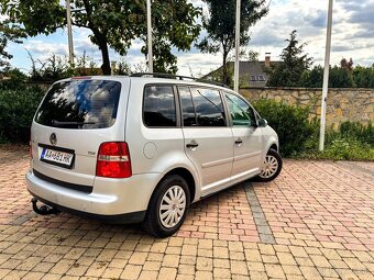 Volkswagen Touran 2006 1.9TDI 77kw - 8