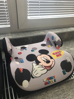 Detský podsedák - autosedačka Disney Mickey & Minnie Mouse - 8