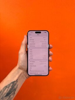 Apple iPhone 15 Pro Max 256gb - Čierny Titán - 8