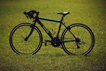 🔴PREDANÝ  Detský/Junior Cestný bike- Frog Road 70 Team Sky - 8