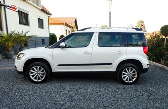 ŠKODA YETI 2.0TDI 4x4 2015 Outdoor Active 81kW  ŤAŽNE - 8
