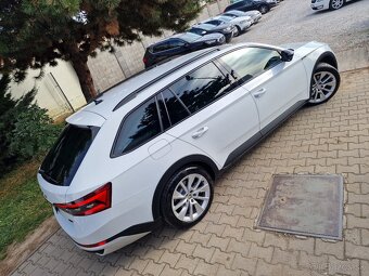 Škoda Superb Combi III 2.0 TDi DSG7 Scout 4x4 200k (diesel) - 8
