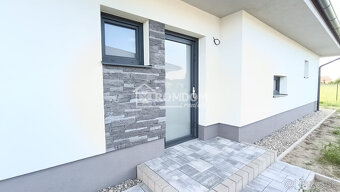 PREDAJ murovaný 4-izbový bungalov (dom 1), Láb, okr. Malacky - 8