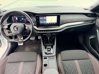 Škoda Octavia 4 RS Combi 2.0 TDI 4x4 BLACK Packet DSG DPH - 8