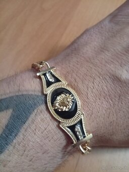 VERSACE SET - NÁDHERNÝ POZLÁTENÝ SET - 8