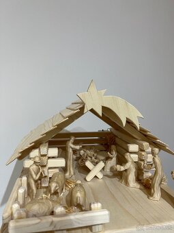 Drevený betlehem - 8
