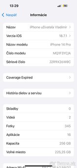 iPhone 14 pro 256gb - 8