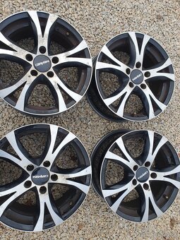 Hliníkové disky 5×112  r16 - 8