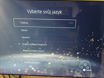 PS5 Disc Edition – ako nová, v záruke (kupovaná 12/2025) - 8