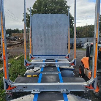 SCANIA R580 6x4 Lesovoz - 8