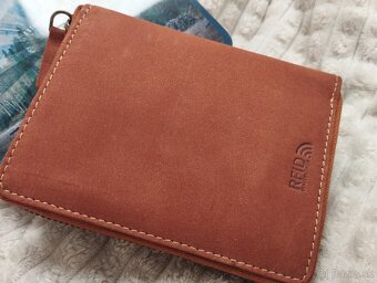 Pánska peňaženka na zips - 8