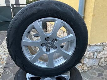 Elektróny originál Audi 17” 5x112 Q3 - 8