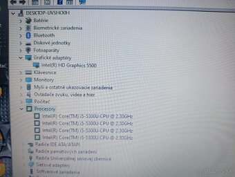 Lenovo Thinkpad t450 / Intel core i5 / 8gb ram / Windows 10 - 8