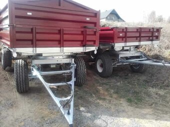 Bočnice vlečka príves vlek - 8