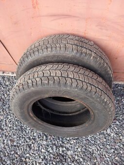 155/80 R13 letné 2ks - 8