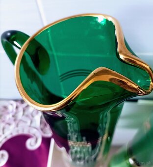 Retro zelené sklo - 8