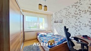 AGENT.SK | REZERVOVANÝ  Predaj 3-izbového bytu s balkónom na - 8