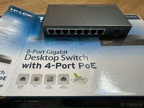POE Switch - TP-LINK TL-SG1008P - 8