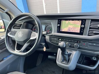 Prenájom 8 miestne auto VW Caravella T6 mikrobus, dodávka - 8