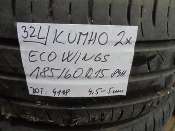 Hankook Kinergy Eco K425 185/60 R15 84H č.32L+z - 8