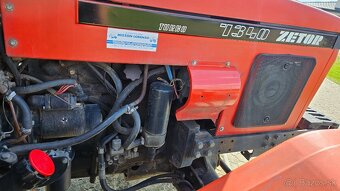Zetor 7340 turbo ( 1999 italia reverz ) - 8