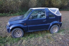 Suzuki Jimny cabrio 1.3 4x4 59 kW rok 2001 - 8