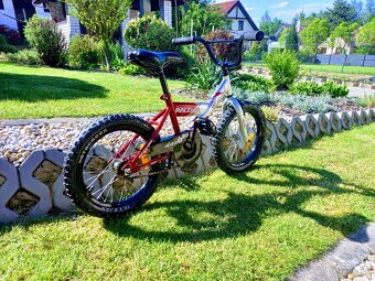 Detský bicykel BMX - 8