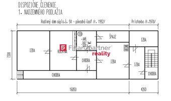 Úplna topka : veľký rodinný dom + pozemok 2200m2 + funkčný k - 8