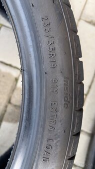 235/35 R19 letné pneu - 8