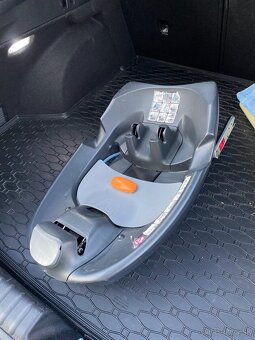 Cybex Cloud Q Plus Platinum Vajíčko + ISOFIX - 8