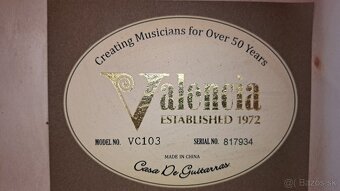 Gitara Valencia VC103 - 8