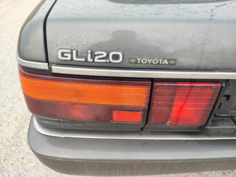 Toyota Camry Limuzina dlhy special rv 1987 169000km s TP - 8
