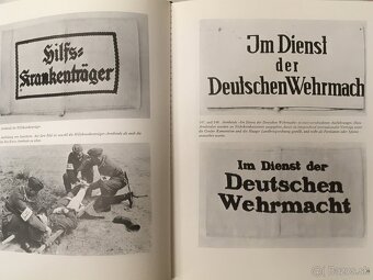 WEHRMACHT -odznaky a označenie - 8