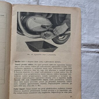 Originál príručka Jawa 250,350 - 8