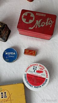 Plechovky retro - 8
