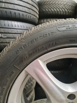 5x108 R17 RONAL DISKY +PNEU 235/55 R17 - 8