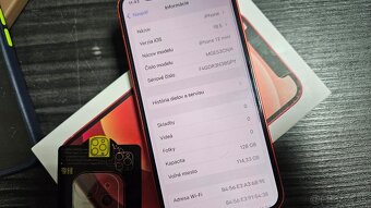 Apple iPhone 12 Mini 128GB - nová batéria - 8