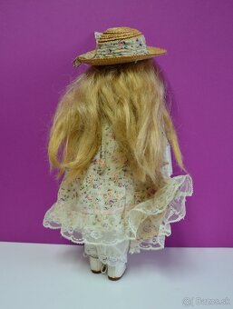 Bábika 70cm, a bábiky keramické rôzne - 8