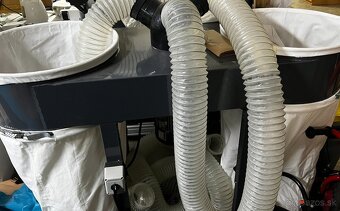 PREDÁM CNC Kompas F1100 s príslušenstvom + odsávací systém - 8