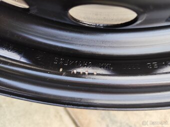 4x98 r14 plechové disky Fiat 500, Panda, Punto, Doblo - 8