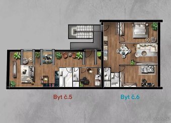 2 izbový podkrovný byt na Kostolnom námestí - 8