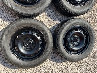 Zimný set pneumatík s diskami 175/70 R14 - 8