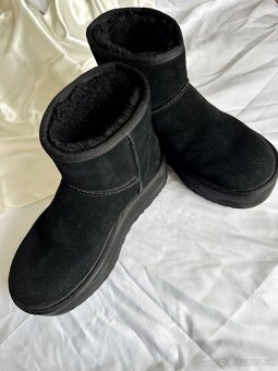 UGG Classic Mini Platform Black - 8
