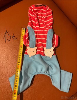 Rôzne oblečenie - NOVÉ bundy pre psíkov - 8