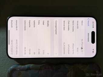 Predám iPhone 15 PRO , 128 gb TOP STAV 01/2024 - 8