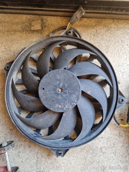 Ventilátory chladiča Fiat Scudo, Citroen Jumpy 1.6 hdi - 8