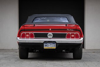 Ford Mustang Convertible 351 V8 (H-code) RAM AIR - 8