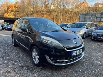 Renault Scenic 2.0 dCi 110 kW 7 míst INITIALE klima 2012 STK - 8
