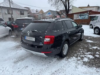 Škoda Octavia SCOUT 3 2.0 TDI  4x4 - 8