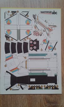 Vystrihovánky ABC Letectvo, kozmonautika - 8